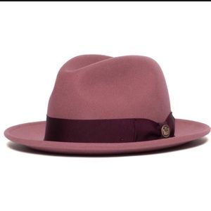 Goorin Bros Pink Fedora - “Dean The Butcher”